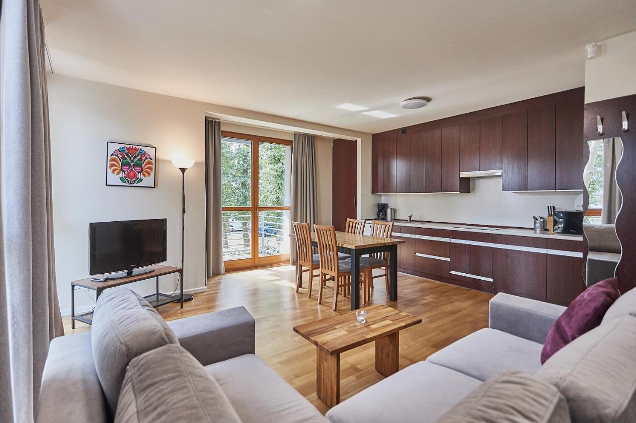 Apartamenty Swinoujscie - Villa Stil 2 מראה חיצוני תמונה