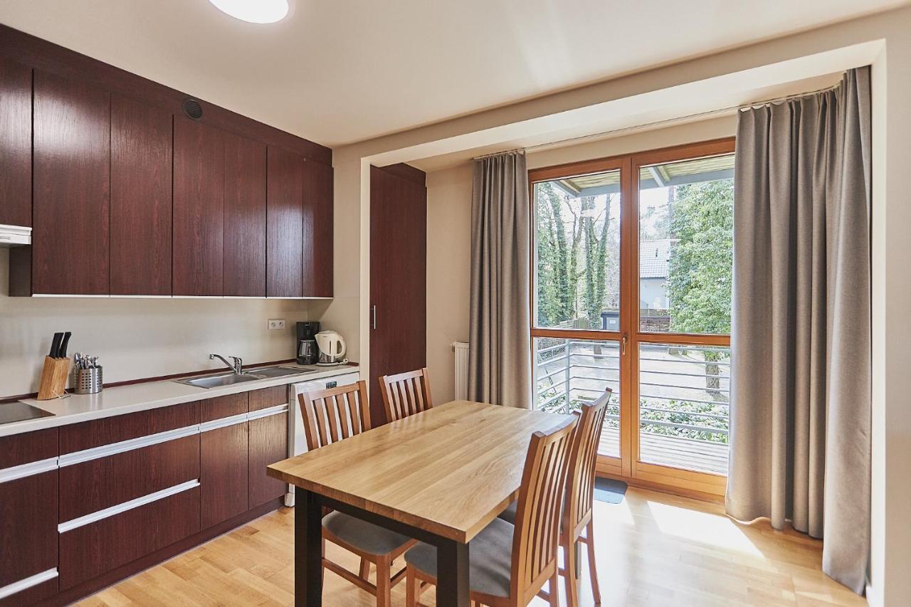 Apartamenty Swinoujscie - Villa Stil 2 מראה חיצוני תמונה