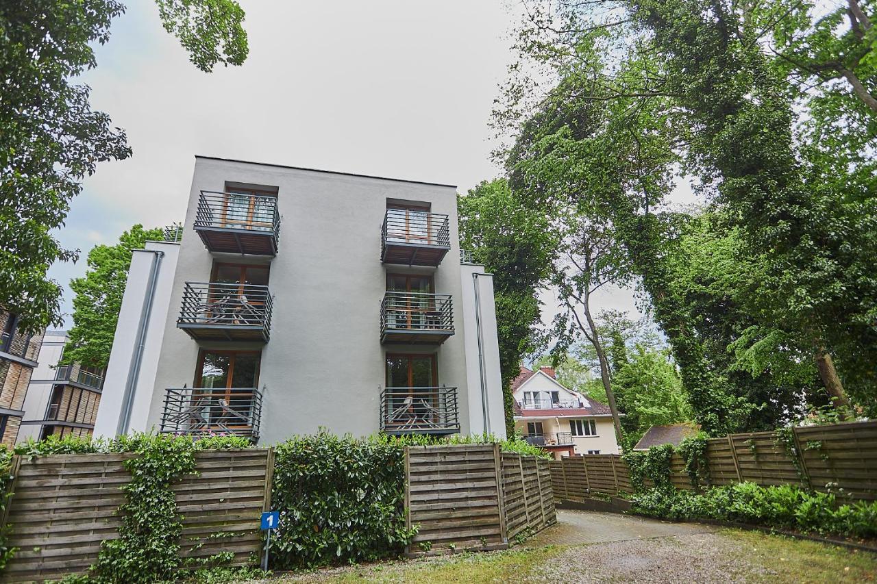 Apartamenty Swinoujscie - Villa Stil 2 מראה חיצוני תמונה